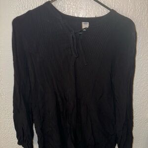 Black Women's Top